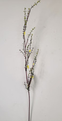Mini Wildflower Spray Yellow 30"