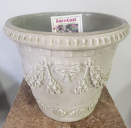POT CEMENT LOOK eurocast 16"