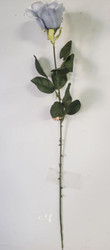 ROSE LONGSTEM MD COLONIAL BLUE 27"