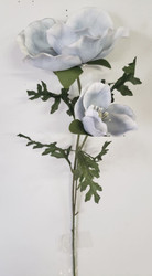 POPPY FRENCH BLUEx2 27"