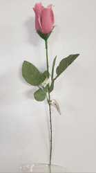 ROSEBUD LONGSTEM MAuVE 18"