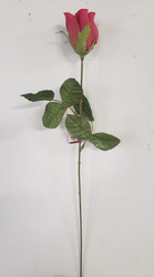 LONGSTEM ROSEBUD DEEP ROSE PINK 8001 136