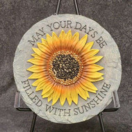 GARDEN STONE MAY YOUR DAYS BE FILLED WITH SUNSHINE 9