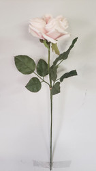 ROSE LONGSTEM SOFT PINK 23"