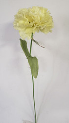 CARNATIN LONGSTEM LT YELLOW 16"