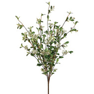 PETUNIA WILD BUSH x5 CREAM / PURPLE 30"