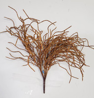 WILD GRASS BURGUNDY YELLOW BROWN 23"