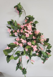 IMPATIENS BUSH PINK 12"