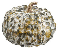 PUMPKIN GREEN / MUSTARD 6.5" x 10"