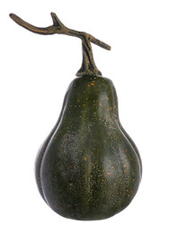 PUMPKIN / GOURD / SQUASH 9.5" GREEN WEIGHTED STYRO