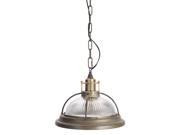CEILING LIGHT GLASS/METAL 13.5"X50"