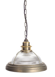 CEILING LIGHT GLASS/METAL 16"X54.5"