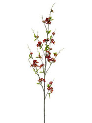 CHERRY BLOSSOM SPRAY RED 54"