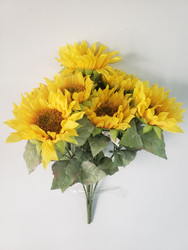 SUNFLOWER BUSH YE/GO 23"
