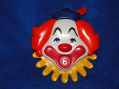 Clown Dial-A-Year Cake Topper Wilton
