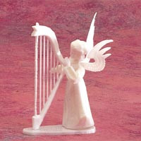 Angels with Harps Set Wilton