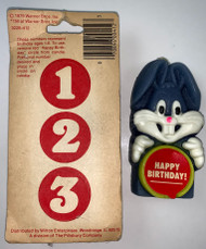 CANDLE BUGS BUNNY 1-2-3