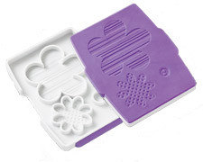 Button Flower Fondant Cut and Press Set Wilton