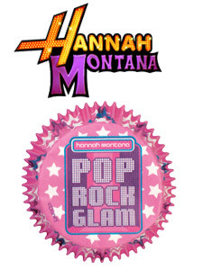 Hannah Montana Standard Baking Cups Wilton