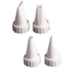 Plastic Tip Set 4ct Wilton