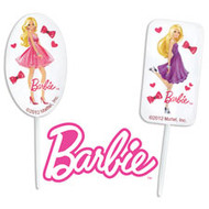Picks Fun Pix Barbie 12 ct Wilton