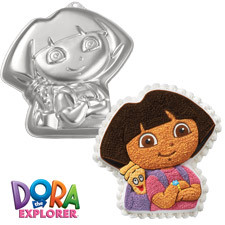 Dora the Explorer Cake Pan Wilton