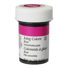 Rose Icing Color 1oz. Jar Wilton