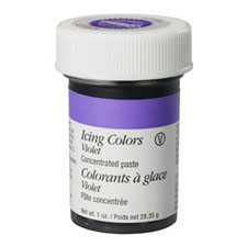 Violet Icing Color 1oz. Jar Wilton