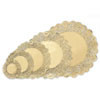 DOILIES GOLD 12 IN WILTON