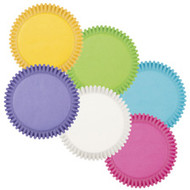 Bright Rainbow Cupcake Baking Cups 150ct Wilton