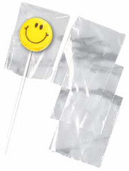 3"x4" Clear Treat Bags 50ct Wilton