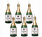 Champagne Bottles Candles 6ct Wilton