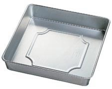 10"x2" Performance Square Cake Pan Wilton