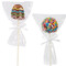 Pops Favor Bags w/ Ties 12ct Wilton