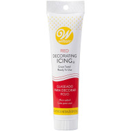 ICING TUBE READY-TO-USE RED  4.25 OZ.