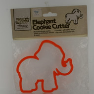 elephant plastic cookie cutter