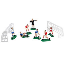 Soccer Player Cake Deco Set Wilton (