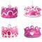 4 pc. Princess Candles Wilton