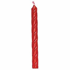 Red Celebration Candles 24ct Wilton