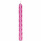 Pink Celebration Candles 24ct Wilton
