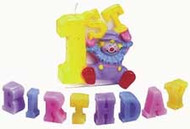 1st Birthday Candle Set Wilton