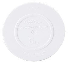 Smooth Edge Round Cake Separator Plate 6" Wilton