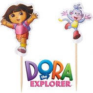 Dora & Boots Fun Pix 24ct Wilton