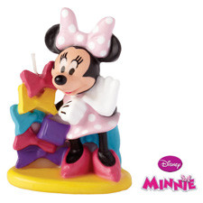 Candle Minnie Mouse Wilton