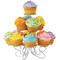 Cupcakes 'N More Small Dessert Stand 13ct Wilton