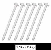 PLATE PEGS 12 CT