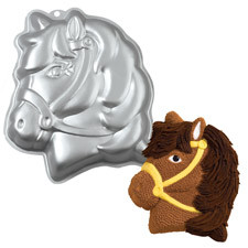 Party Pony Cake Pan Wilton