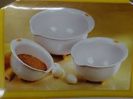 Mixing bowl set 3-pc