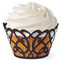 Black Swirls Cupcake Wraps 18ct Wilton