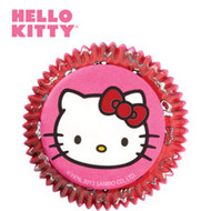 Hello Kitty Cupcake Baking Cups 50ct Wilton
